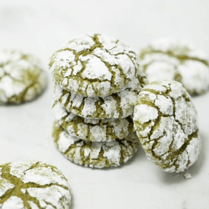 SET LÀM BÁNH QUY MATCHA CRINKLE