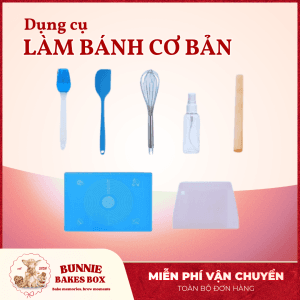 Dụng Cụ Làm Bánh