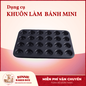 Khuôn Làm Bánh Mini