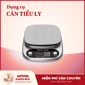 Cân Tiểu Ly Làm Bánh
