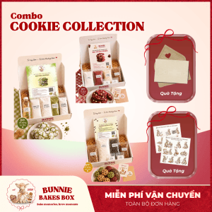 Combo Cookie Collection Bunnie