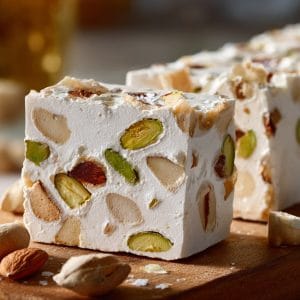 Kẹo Milk Nougat
