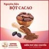 bột cacao nguyên chất